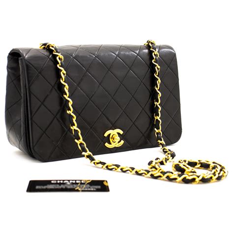 chanel sac cuir